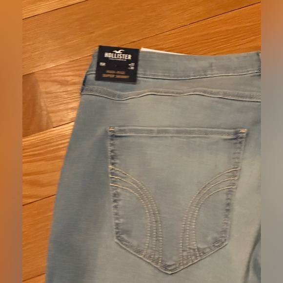 HOLLISTER women’s HIGH-RISE SUPER SKINNY - Picture 9 of 15